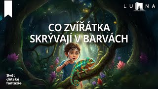 CO ZVÍŘÁTKA SKRÝVAJÍ V BARVÁCH - audio encyklopedie pro děti (2025)