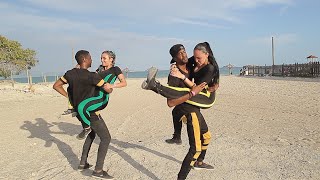 AYO JAY - THE VIBE - Viral Dance Video - 2017