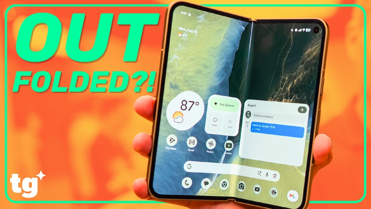 Is Google&rsquo;s Pixel 11 Pro Fold Better Than Galaxy Z Fold 8 Ultra? - YouTube