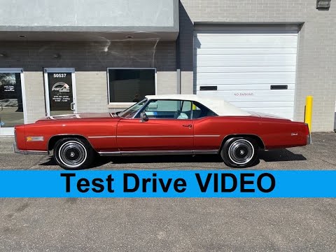 1976 Cadillac Eldorado (CC-1437313) for sale in Shelby Township, Michigan