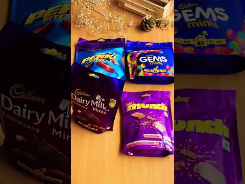 CADBURY NESTLE MINIS | HOME TREAT#shorts #youtubeshorts #youtube #cadbury #nestle #chocolate #india