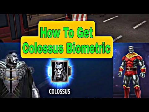 How To Get Colossus Biometric And 4 Tips On Colossus Biometric Farm - Marvel Future Fight