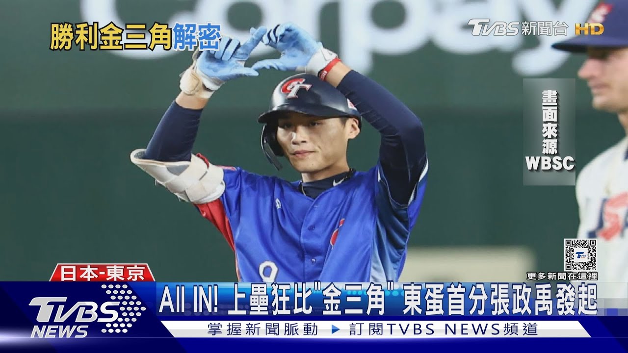 All IN!上壘狂比「金三角」 東蛋首分張政禹發起