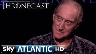 Game of Thrones: Thronecast: Uncut Charles Dance Interview (SPOILERS!) video