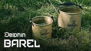 Delphin EVA vědro Barel 10l