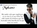 Makano Se Acabó Tu Juego