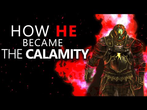 How Ganondorf Became The Calamity | Zelda Theory