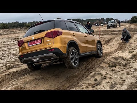 Габариты сузуки витара 2019