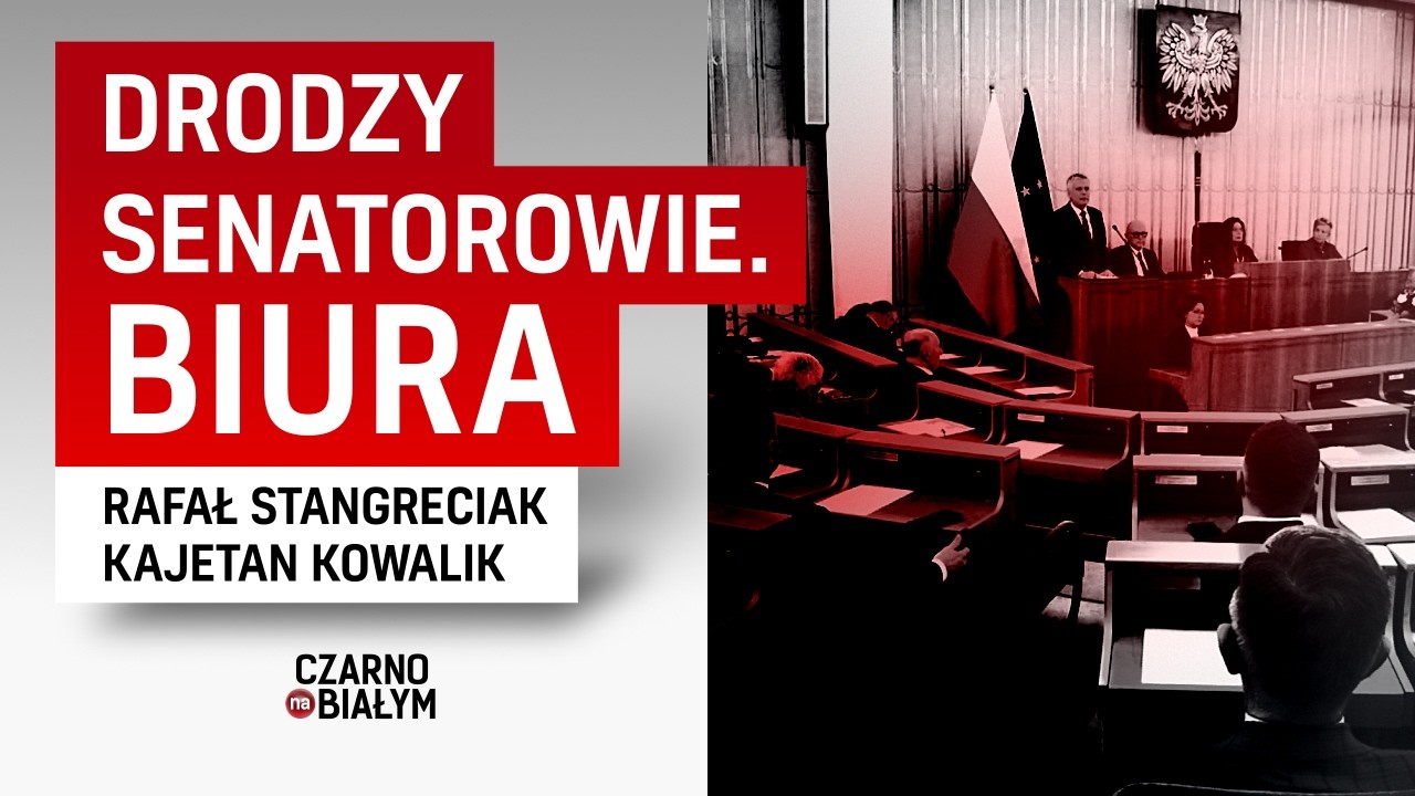"Drodzy senatorowie. Biura" - reportaż