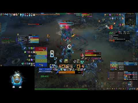 Mechagon Junkyard Mythic +22, Restoration Shaman (Fortified, Bursting, Storming)