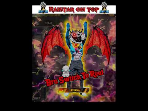 Raistar VS Heater 🥶☠️ || WAIT FOR END || #shorts #freefire #gaming