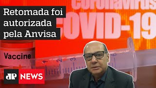 Diretor do Instituto Butantan fala sobre retomada de testes da Coronavac