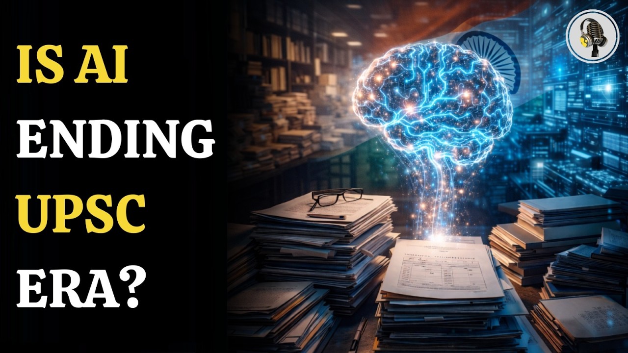 Will AI Make UPSC And IAS Jobs Obsolete Soon? | WION Podcast