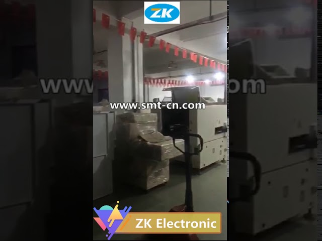 ZK Electronic Technology Co.,Limited Warehouse for SMT Equipment and Printer