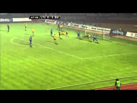 Litvanija 0 - 1 BiH (Kvalifikacije za SP2014)