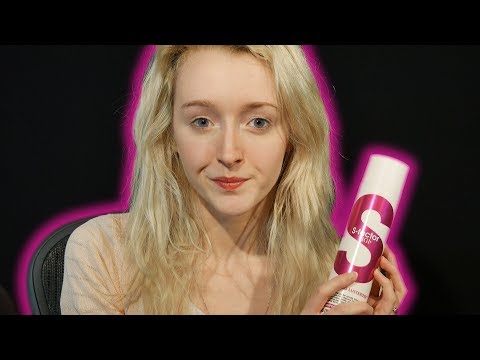 ASMR Close Up Whispers & Gentle Tapping Video