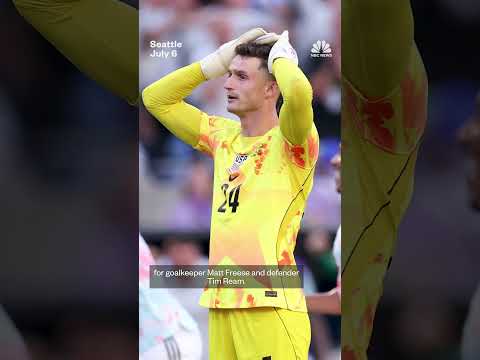 Team USA crashes out of the World Cup after Belgium loss