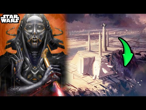 Why Ancient Sith Left Something Terrible In a Hidden Room In the Jedi Temple - Star Wars Explained