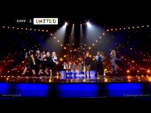 Nik & Jay feat. Lisa Rowe - United (Live @ X Factor Finalen 2013)