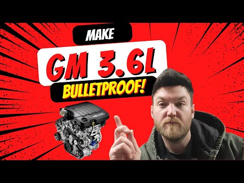 So halten Sie Ihren Chevy/GM 3.6 V6-Motor ewig am Laufen, LY7 LLT LFX LGX LGZ