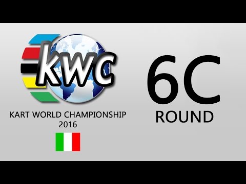 Kart World Championship 2016 Italy - Round 6C