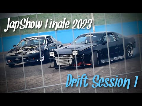 JapShow Finale 2023 / Drift Session 1