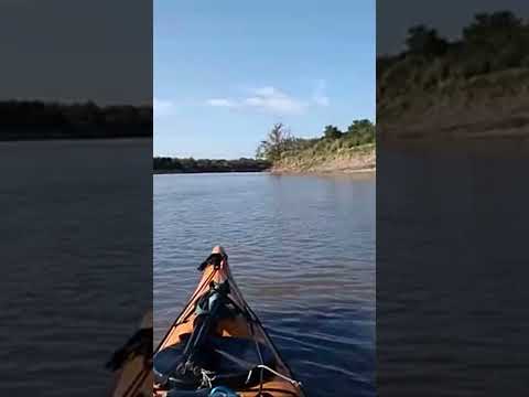 Remando por el Río Gualeguay, Entre Rios! #kayakfishingtips #kayak #stealthkayaks #travel