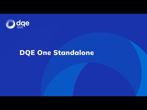 [ENG] The Standalone Version of DQE One
