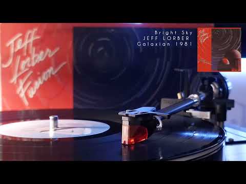 Jeff Lorber Fusion - Bright Sky (vinyl LP jazz-funk 1981)