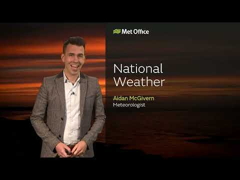 30/01/23 - Unsettled in north, drier elsewhere - Evening Weather Forecast UK - Met Office Weather