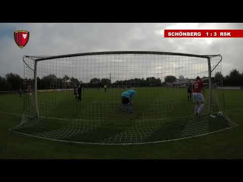 TSV Schönberg vs  SSG Rot-Schwarz Kiel - 24.09.2017