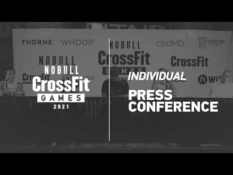 2021 NOBULL CrossFit Games Individual Day 1 Press Conference
