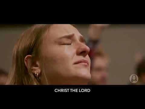 O COME LET US ADORE HIM . Jesus image