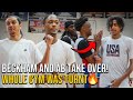 Beckham Black And Anthony Black Team Up In GAME Exciting Game Ends With A Game Winner