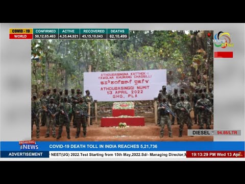 IMPACT NEWS ENGLISH BULLETIN  13 APRIL 2022