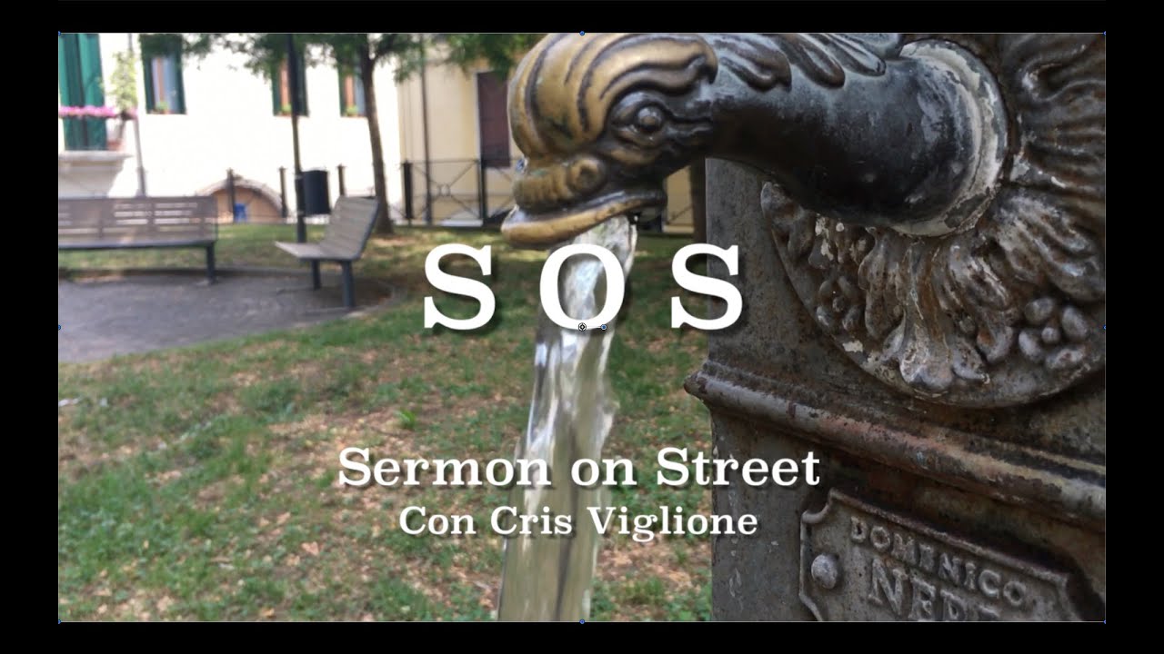 S.O.S. "Bere l'acqua vivente"