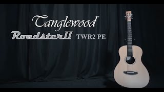 Video thumbnail for Tanglewood Guitars Roadster TWR2 PE  - Official Demo by Tanglewood Guitars