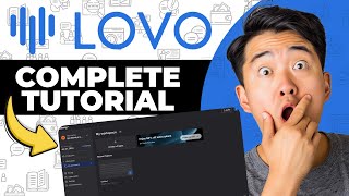 Lovo Ai 初心者向けチュートリアル | AIを使ってテキストから音声を作成する方法