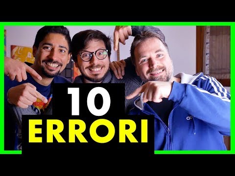 i 10 ERRORI dei MUSICISTI PRINCIPIANTI (lezioni di chitarra)