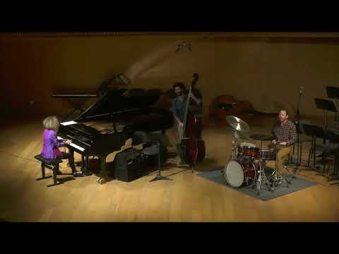 Anat Fort trio playing Thelonious Monk's "I Mean You"