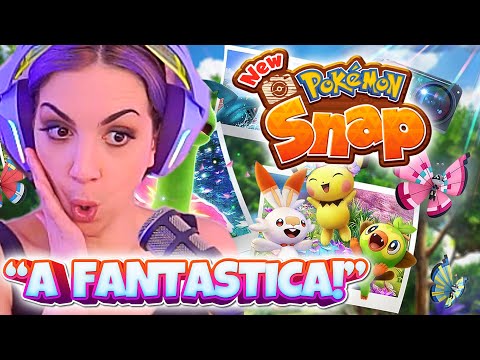 I CAT CALLED POKEMON: IT'S SUPER EFFECTIVE! | NEW POKEMON SNAP