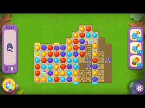 Gardenscapes Level 13265 (Super Hard) No Boosters HD