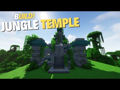 INSANE Minecraft Jungle Temple Build REVEALED!