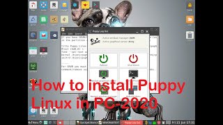 How to install Puppy Linux in PC-2020