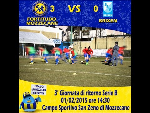 Fortitudo Mozzecane vs Brixen (3-0)