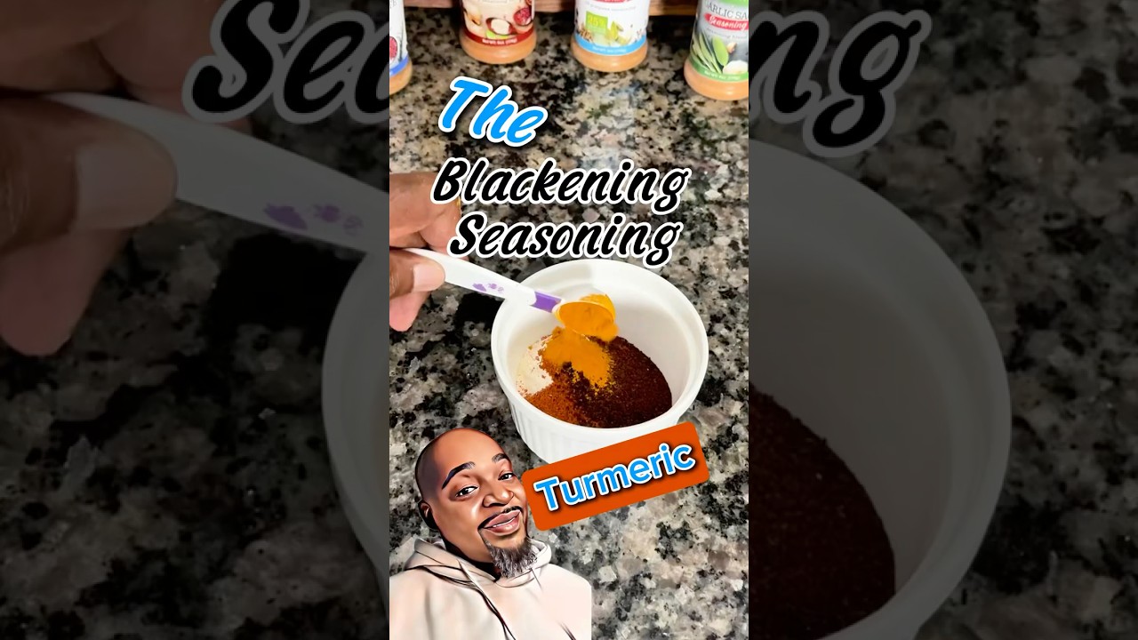 The Blackening Seasoning #lessguessingmorecooking