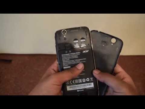 Acer Liquid Z630s India Hands-on review, camera, gaming and first impression