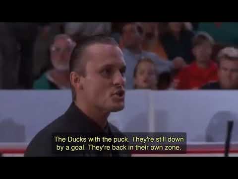 Mighty Ducks 2 : D2 - Knucklepuck USA VS ICELAND FINAL