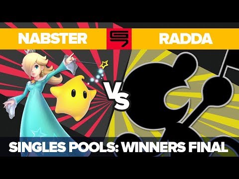 Nabster vs Radda - Ultimate Singles: Pools Winners' Finals - Genesis 7 | Rosalina vs Game & Watch