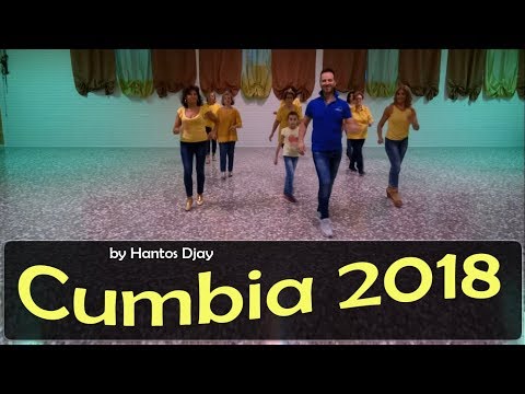 CUMBIA 2018 coreo Hantos Djay - Balli di Gruppo 2018